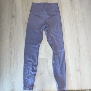 Lululemon high rise wunder under leggings